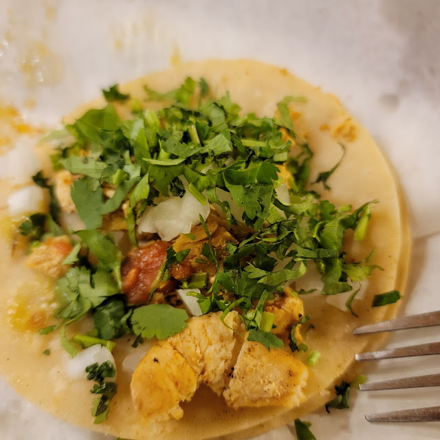 Chicken Taco