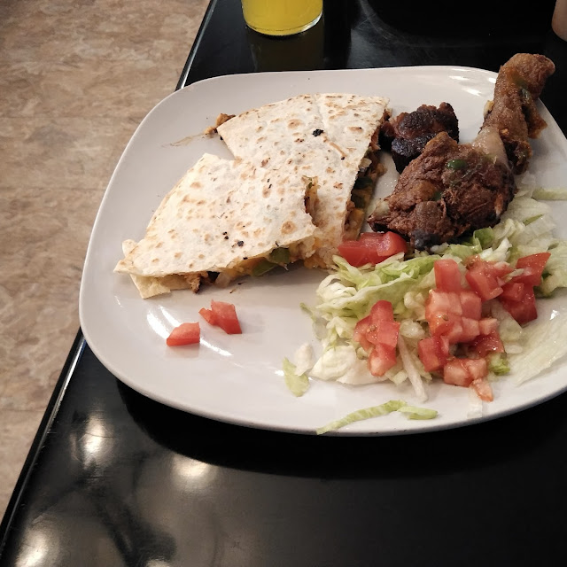 Quesadilla Special