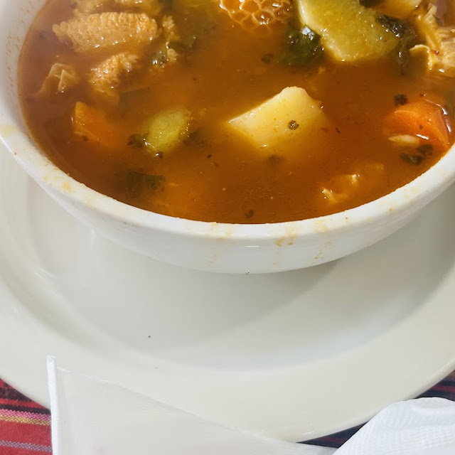 Caldo de Mondongo