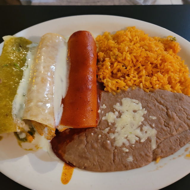 Burrito with Shredded Beef