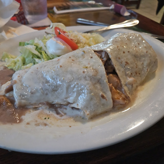 Seafood Burrito