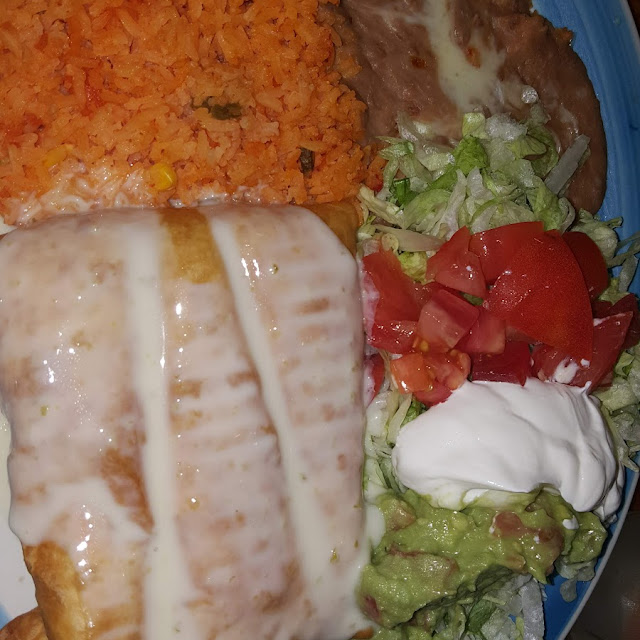 Kids Taco Rice and Beans