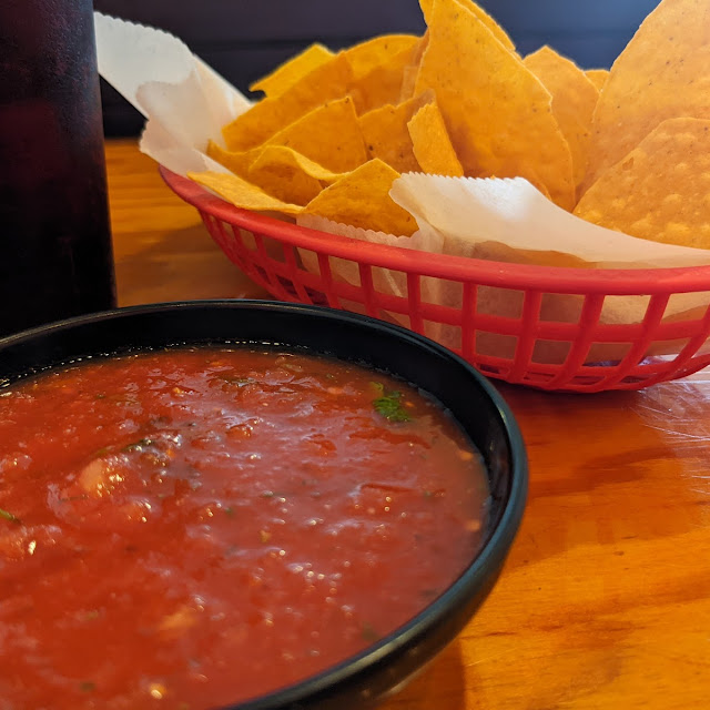 Complementary Chips and Salsa