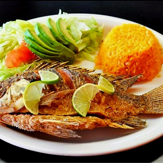Mojarra Frita