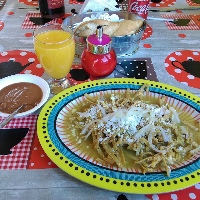 Chilaquiles Estilo San Luis