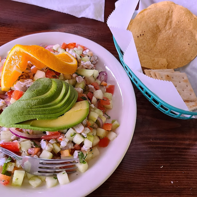 Ceviche De Cameron