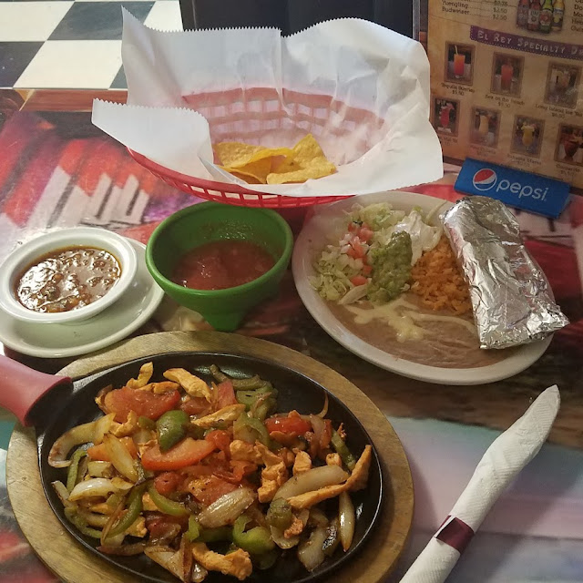 Fajitas De Pollo