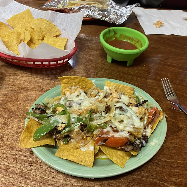 Fajita Nachos