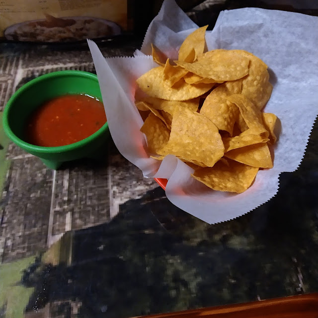Nachos with Salsa