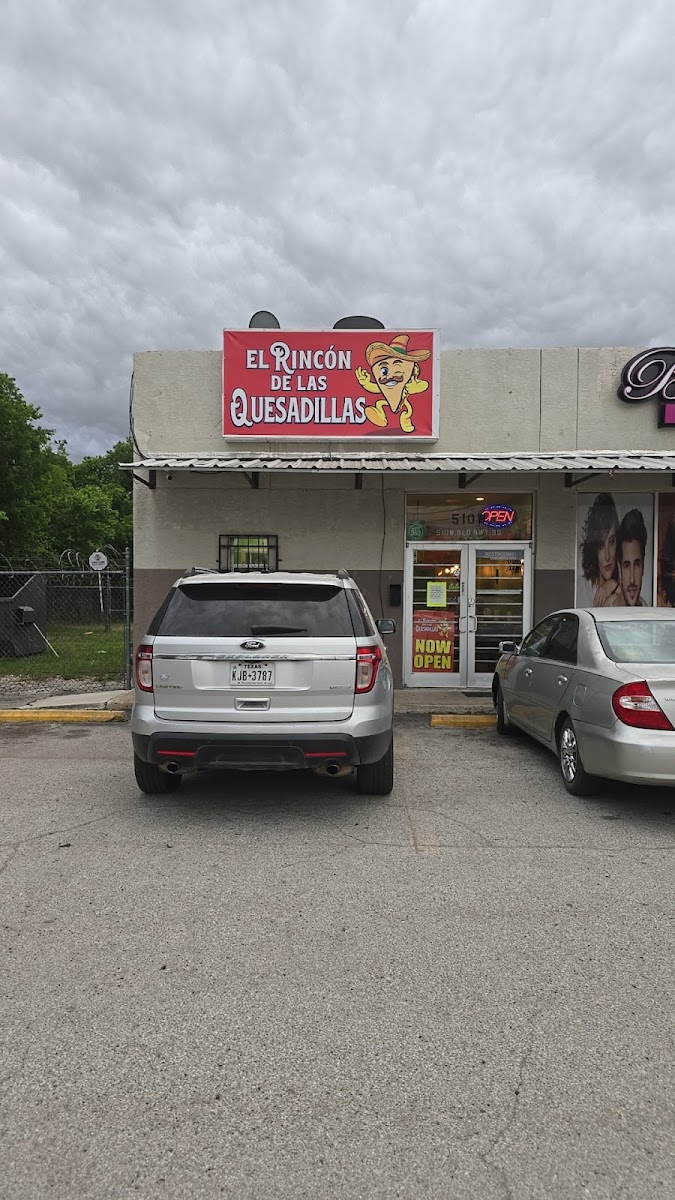 El rincón de las quesadillas