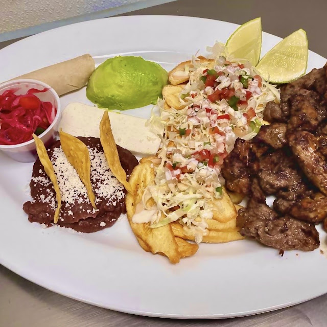 Carne Asada Mixta