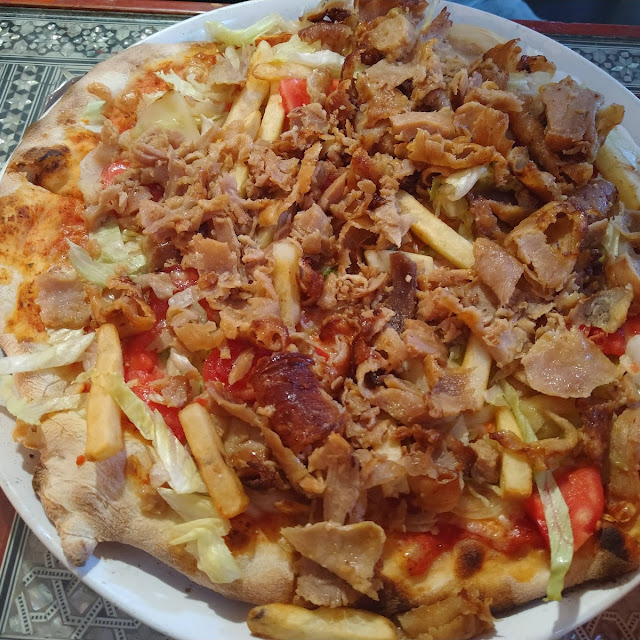 Pizza Kebab
