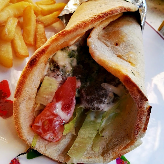 Falafel Sandwich