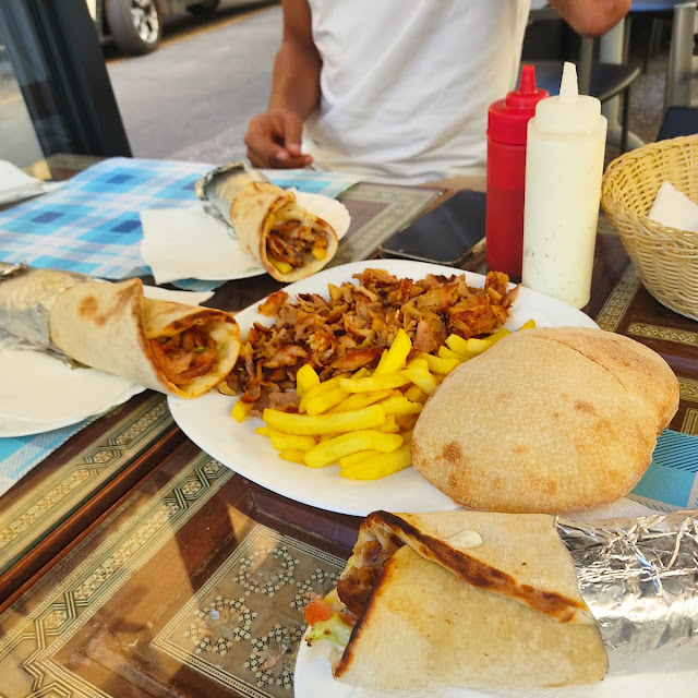 Piadina Kebab