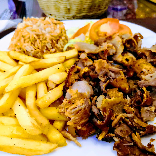 Piatto Riso E Kebab