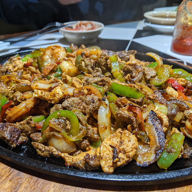 Fajita Quesadilla Beans and Rice