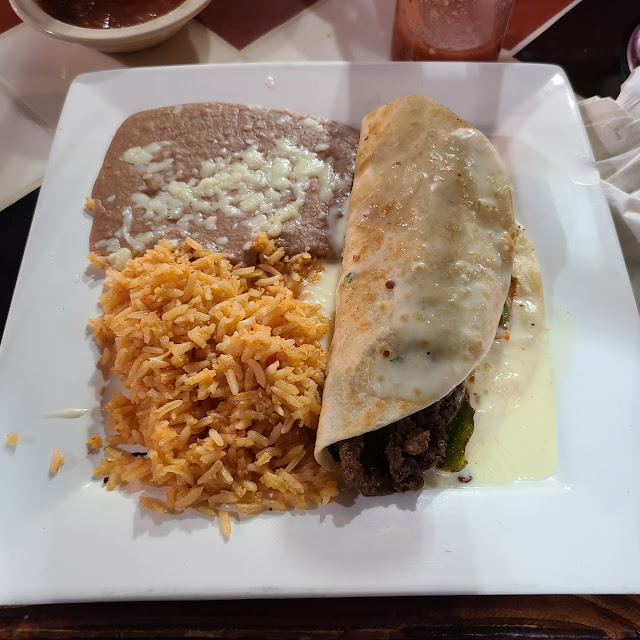 Quesadilla Fajita Rice and Beans