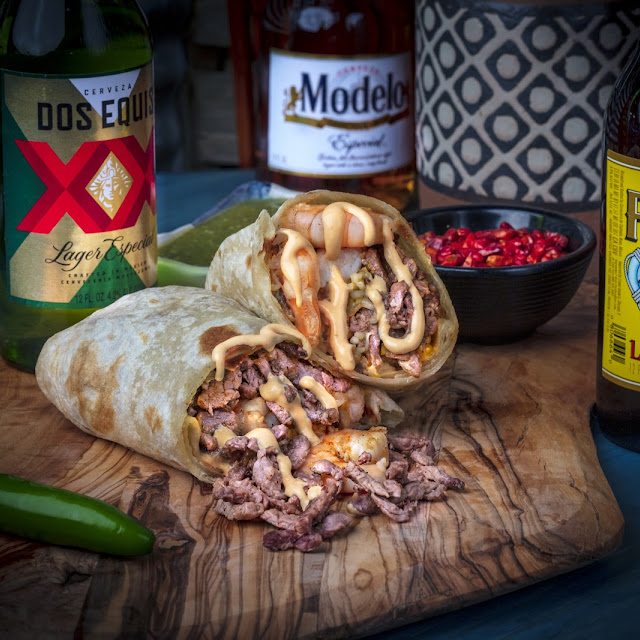 Adobada Burrito