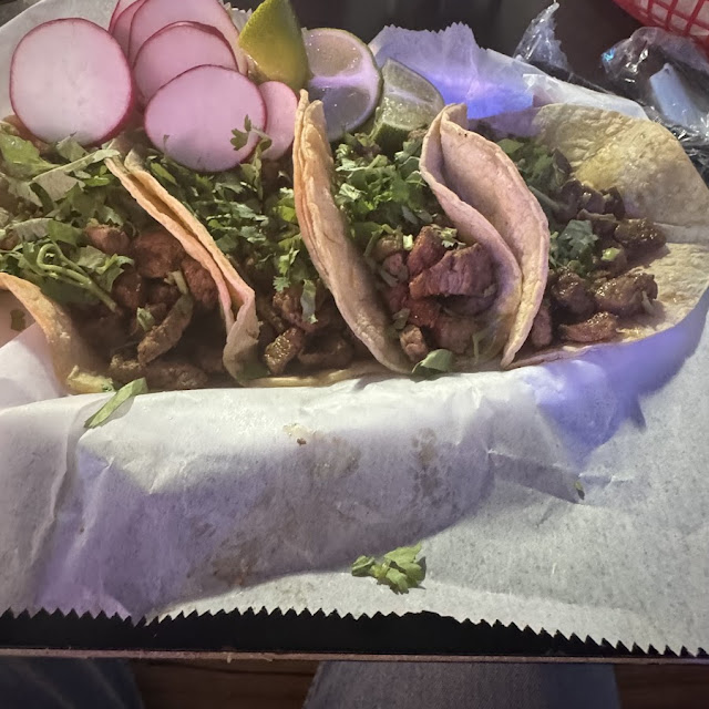 Steak Taco's