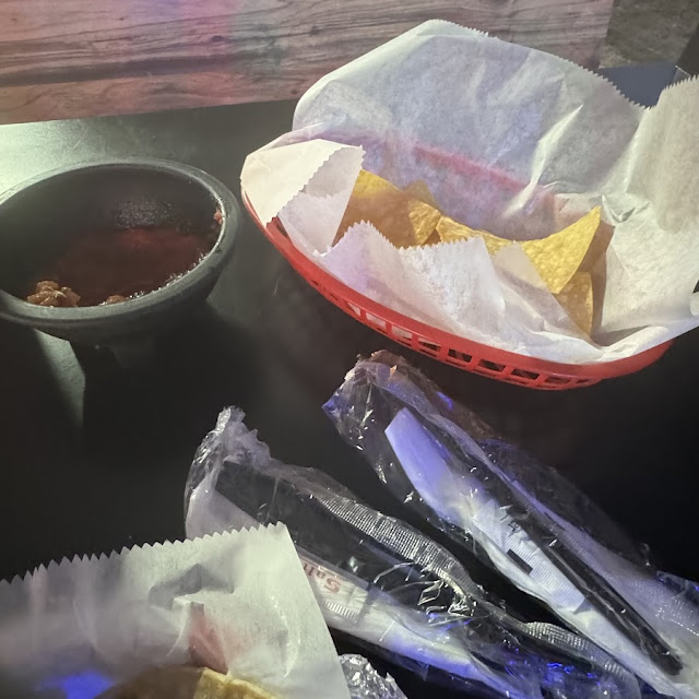 Free Chips and Salsa