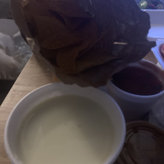Chips and Queso