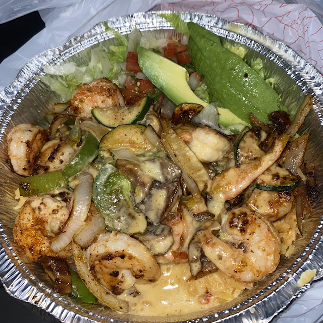 Arroz Con Camarones