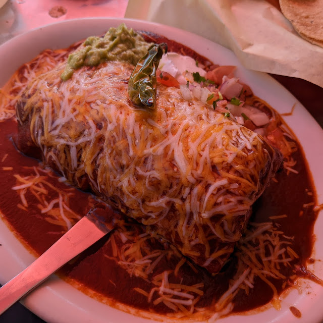 Jr Super Deluxe Burrito
