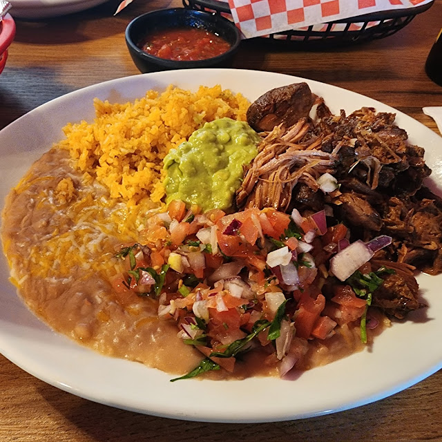Carnitas Rice & Bean