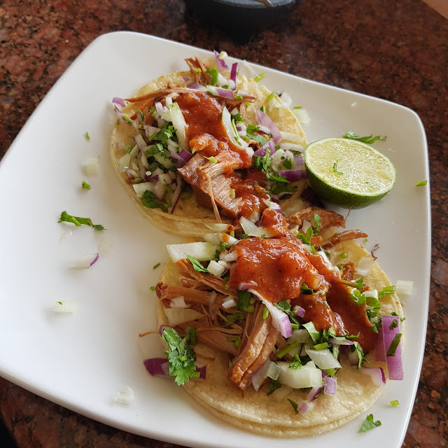 2 Carnitas Taquitos