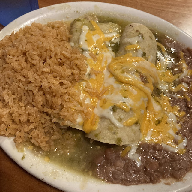 Enchiladas Verdes