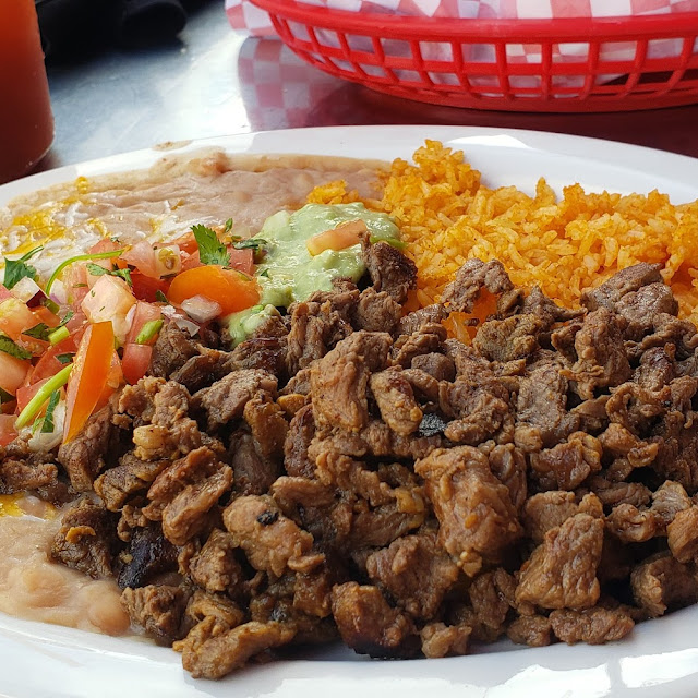 Carne Asada Plate