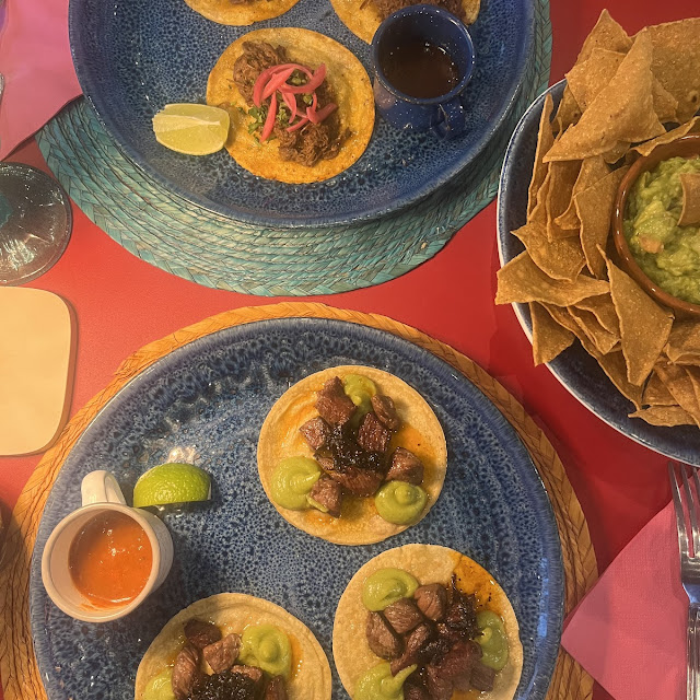 Guacamole and Chips