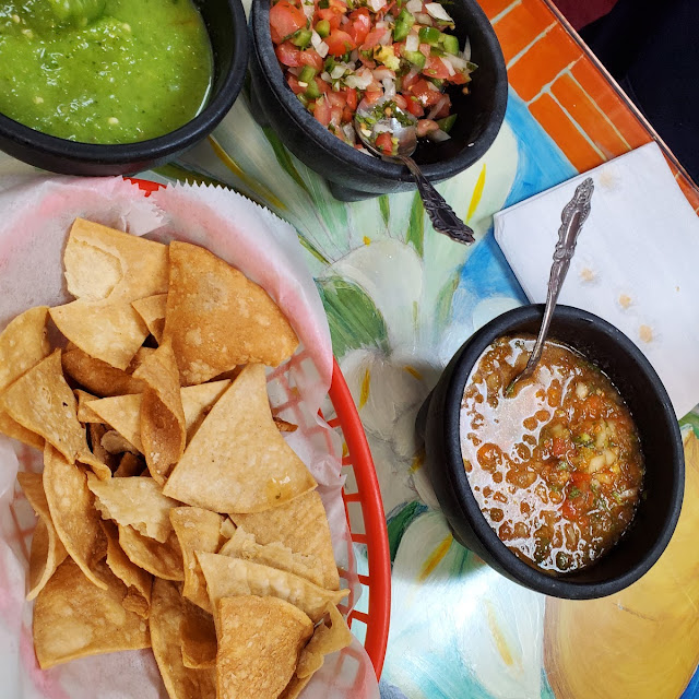 Complimentary Tortilla Chips & Salsa