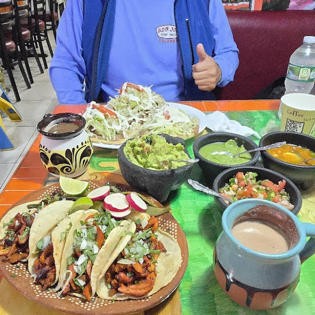 Tacos Al Pastor