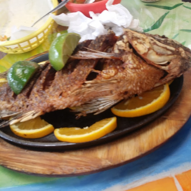 Mojarra Frita