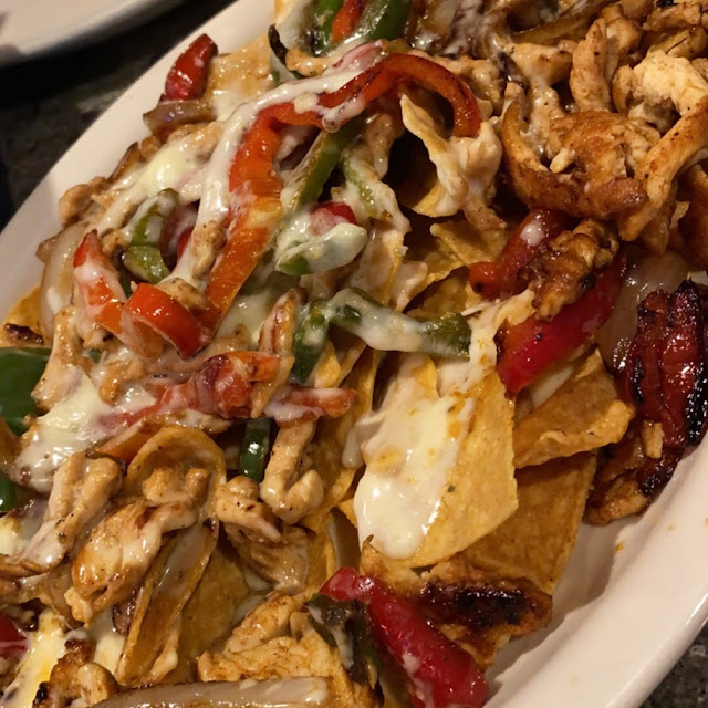Chicken Fajitas Nachos