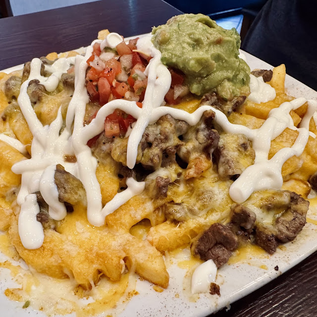 Carne Asada & Cheese