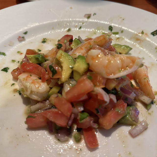 Ceviche Shrimp or Fish