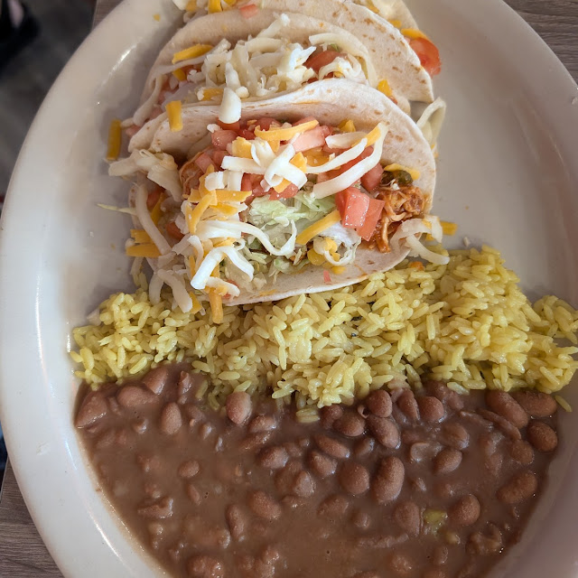 Taco Platter