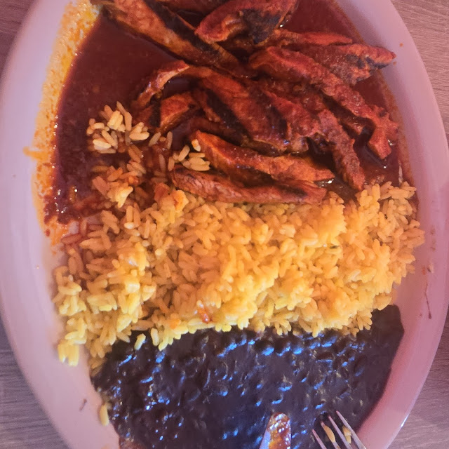 Pollo Al Ajillo Chicken in Garlic Sauce