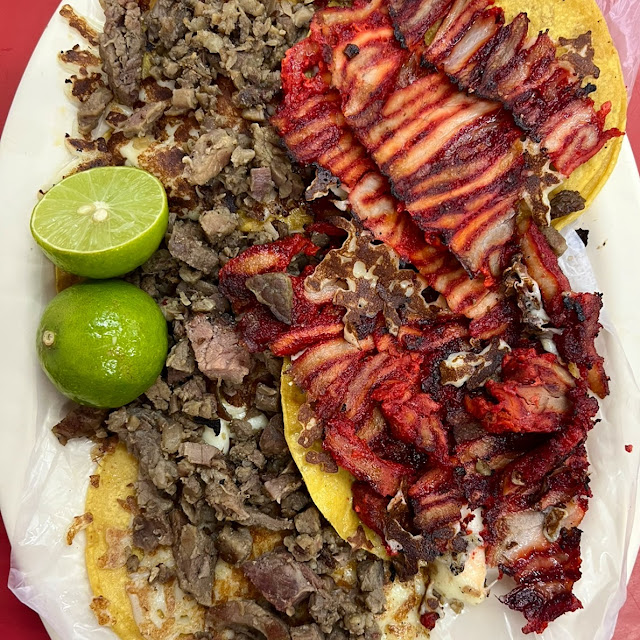 Orden de Tacos Mixta