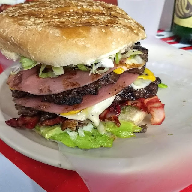 Hamburguesa Doble Especial