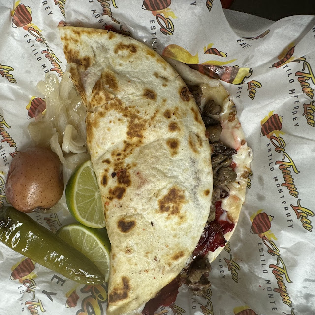 Quesadillas Pirata