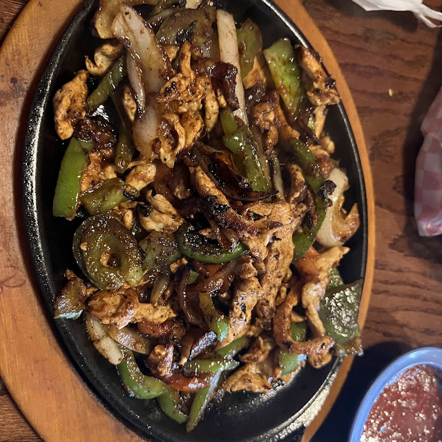 Chicken Fajitas De Pollo