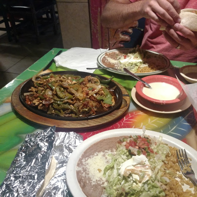 Double Portion Fajitas