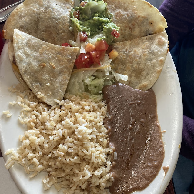 Quesadilla Plate