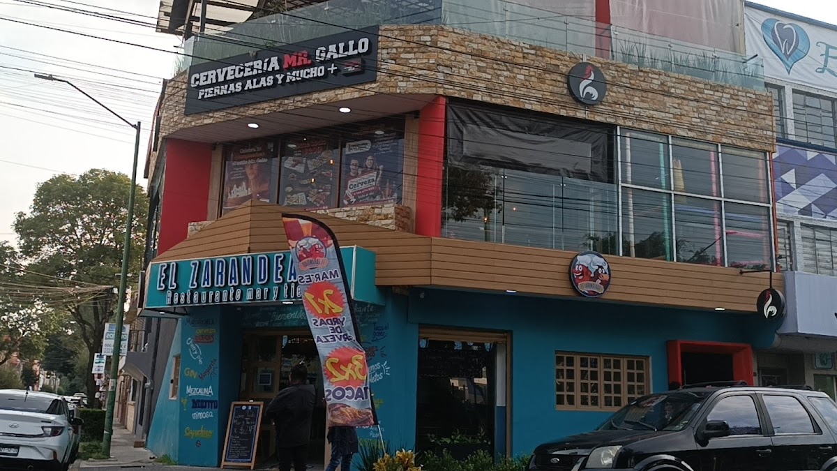 EL ZARANDEADO RESTAURANTE MAR Y TIERRA TEPEYAC