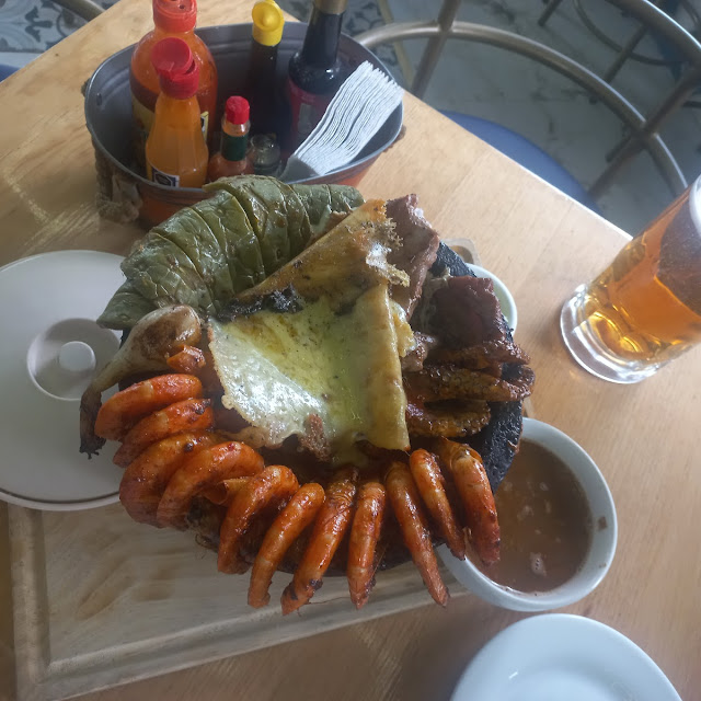 Molcajete Mar Y Tierra