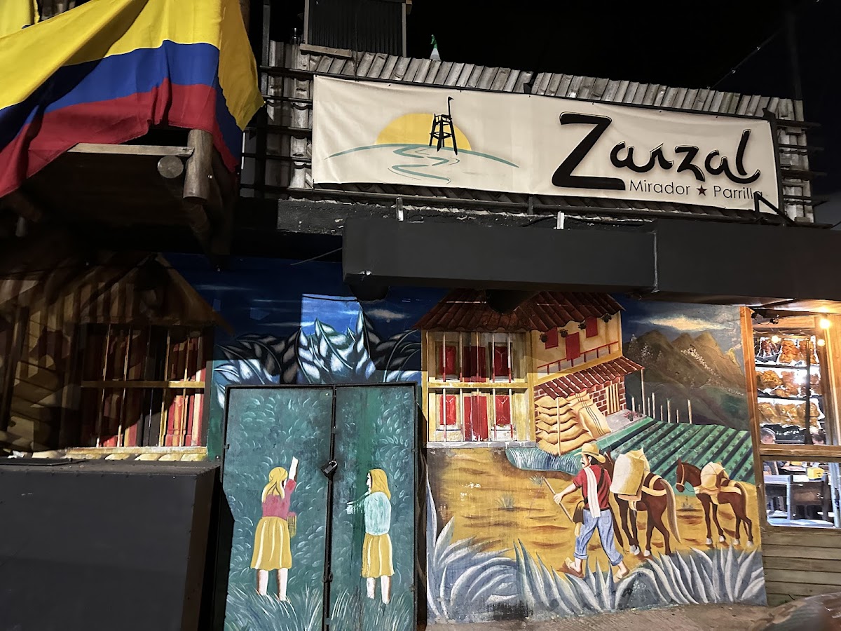 El Zarzal Estadero