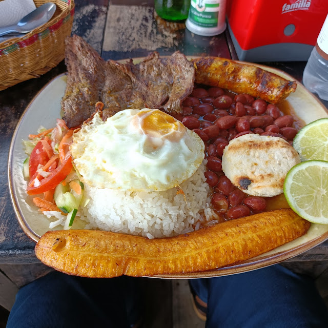 Bandeja Paisa